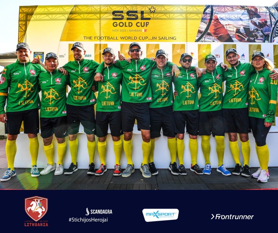 SSL Team Lithuania Scandagra